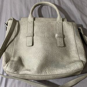 Moda Luxe purse blue/gray NWOT